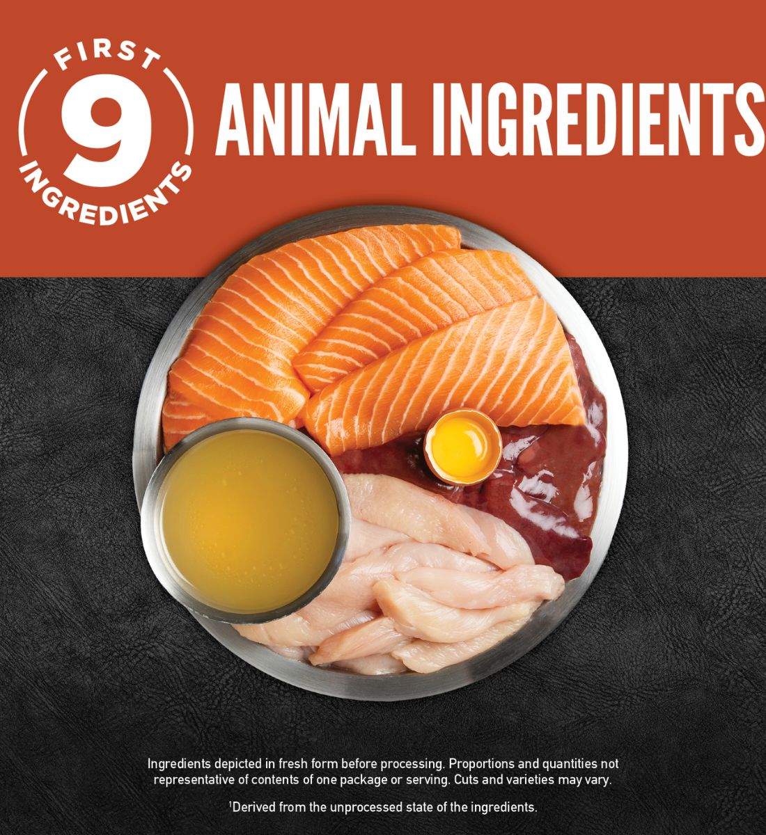 ORIJEN Salmon & Chicken Entrée in Bone Broth