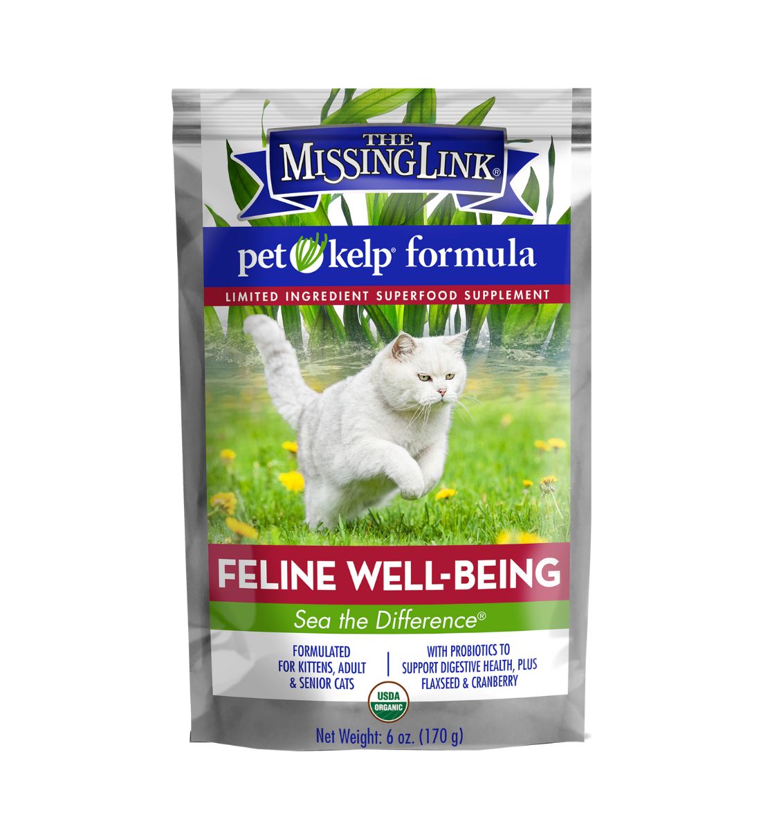 Pet Kelp Cat - Well Being Formula | 227gm