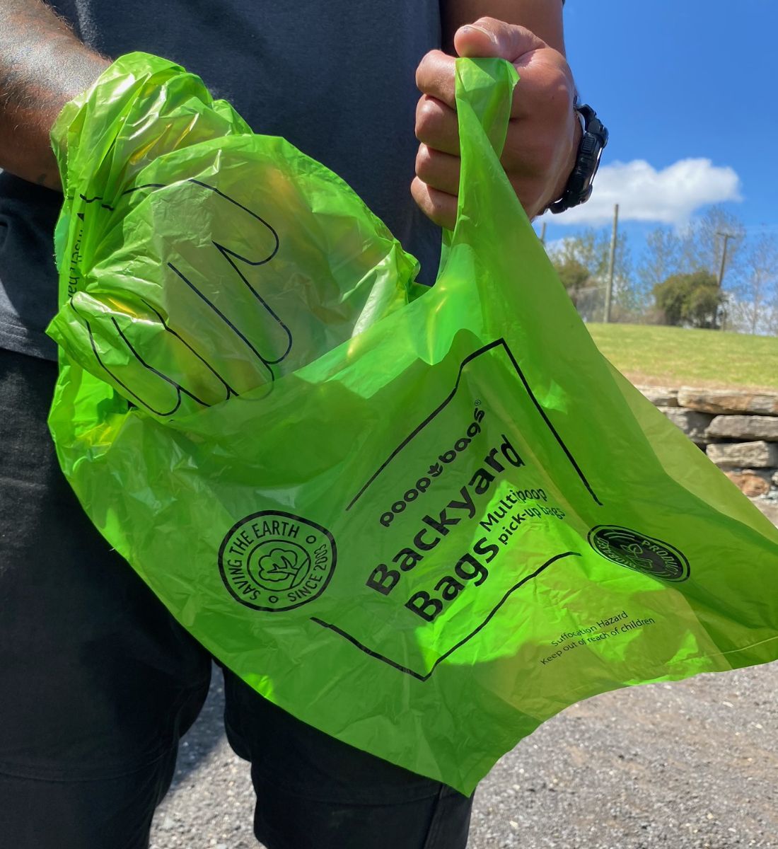 The Original Poop Bags - Biobased Backyard Bags