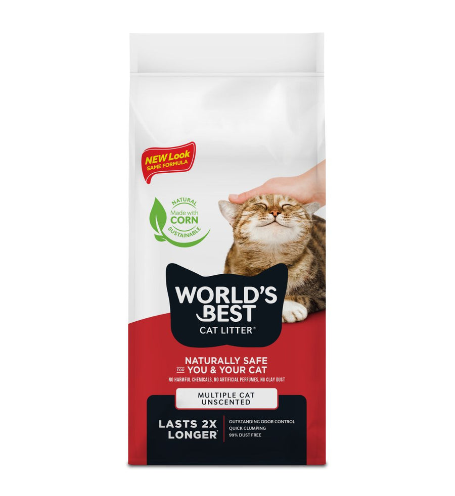 World's Best Cat Litter - Multi Cat Formula