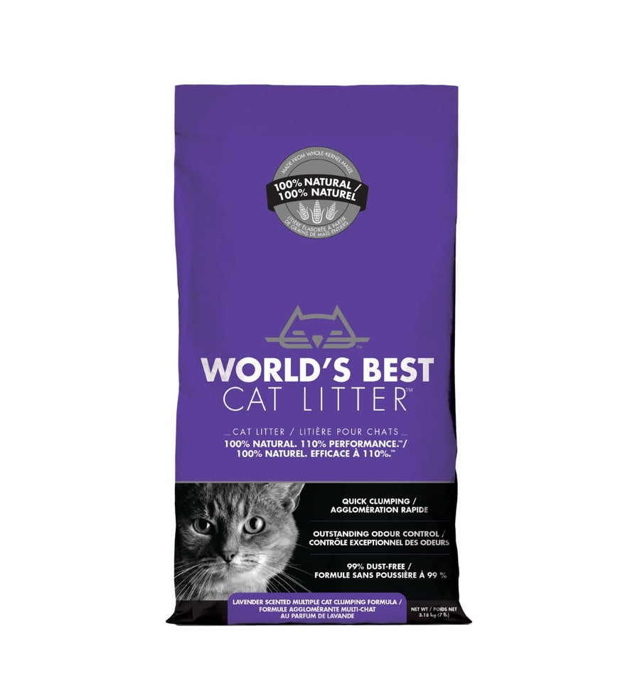 World's Best Cat Litter - Scented Multi Cat Formula