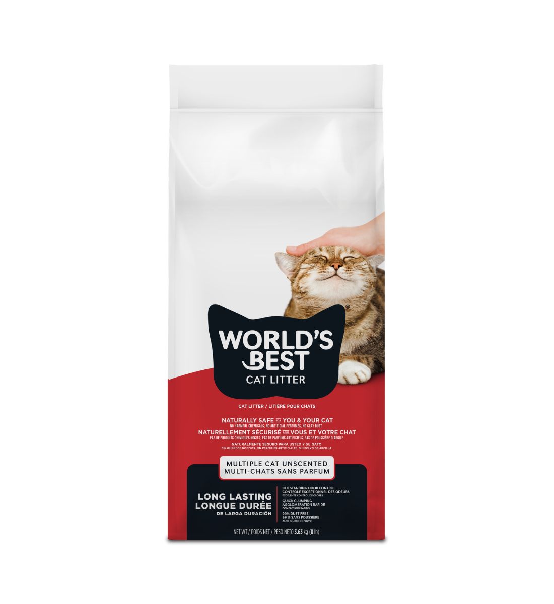 World's Best Cat Litter - Multi Cat Formula