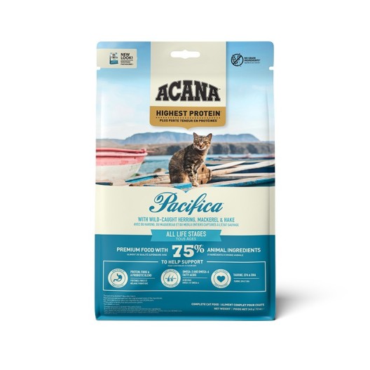 Acana Highest Protein Pacifica Cat | 340gm