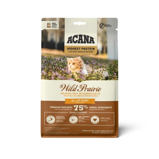 Acana Highest Protein Wild Prairie Cat | 340gm