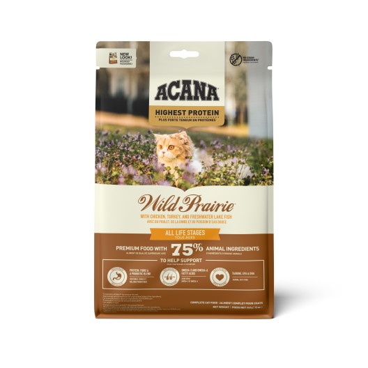 Acana Highest Protein Wild Prairie Cat | 1.8kg