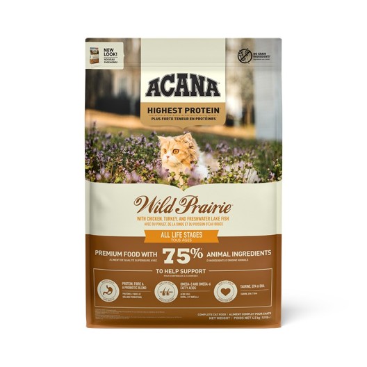 Acana Highest Protein Wild Prairie Cat | 4.5kg