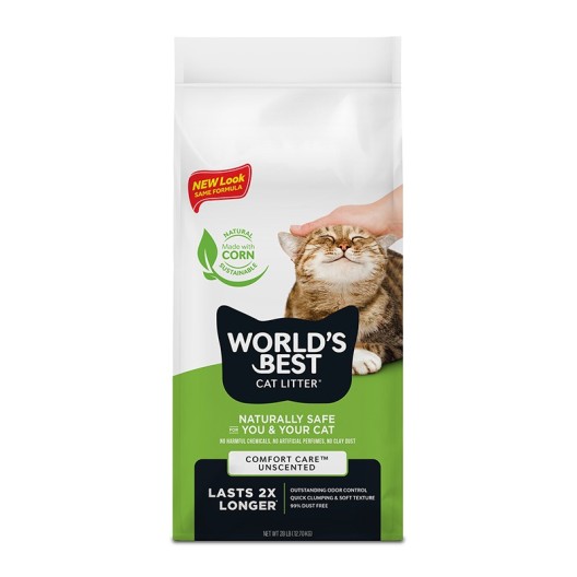 World's Best Cat Litter - Clumping Formula | 12.70kg