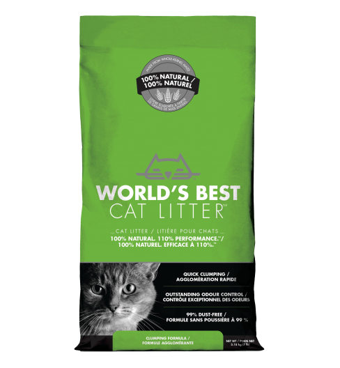 World's Best Cat Litter - Clumping Formula | 12.70kg