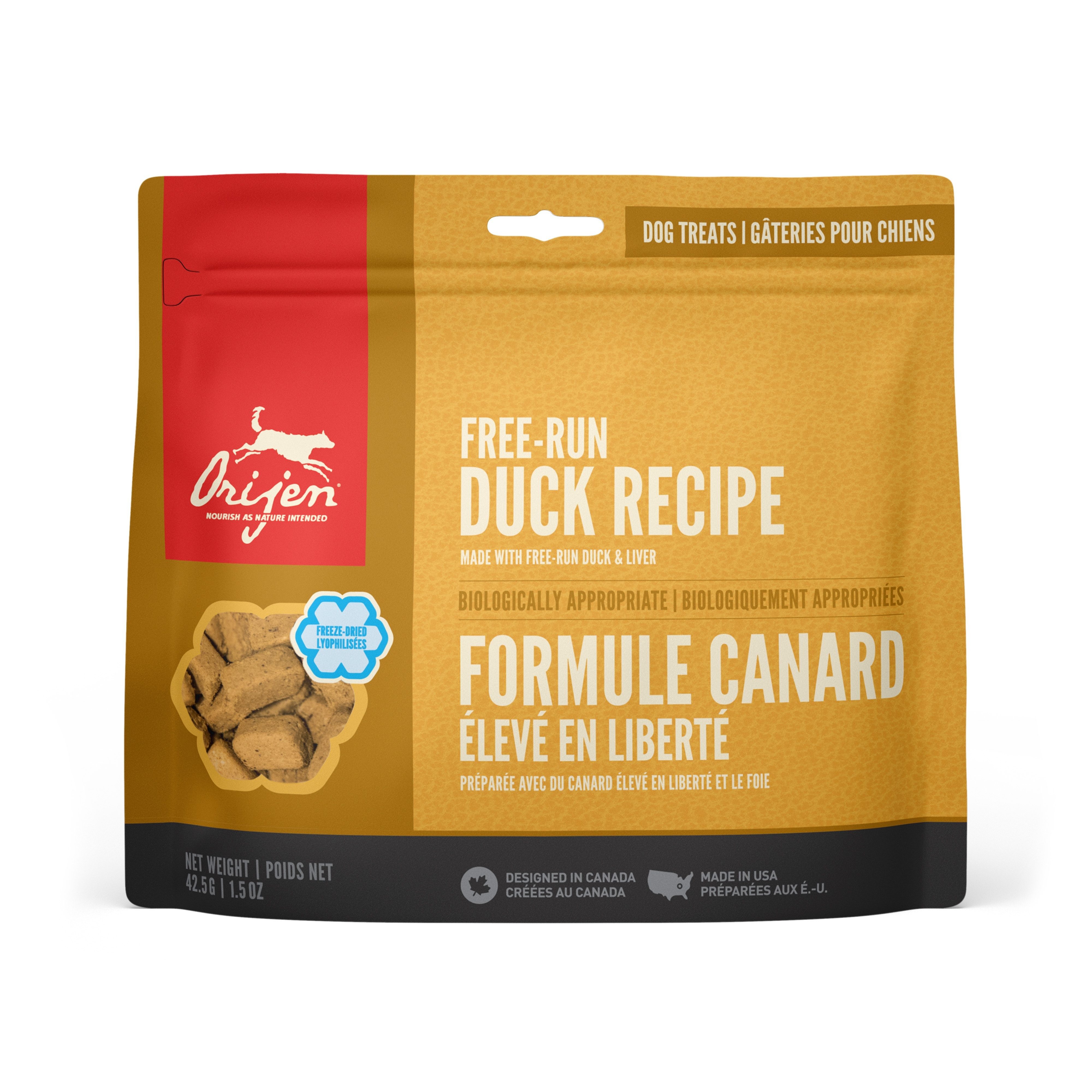 Orijen Dog Treats - Free-Run Duck | 42.5gm