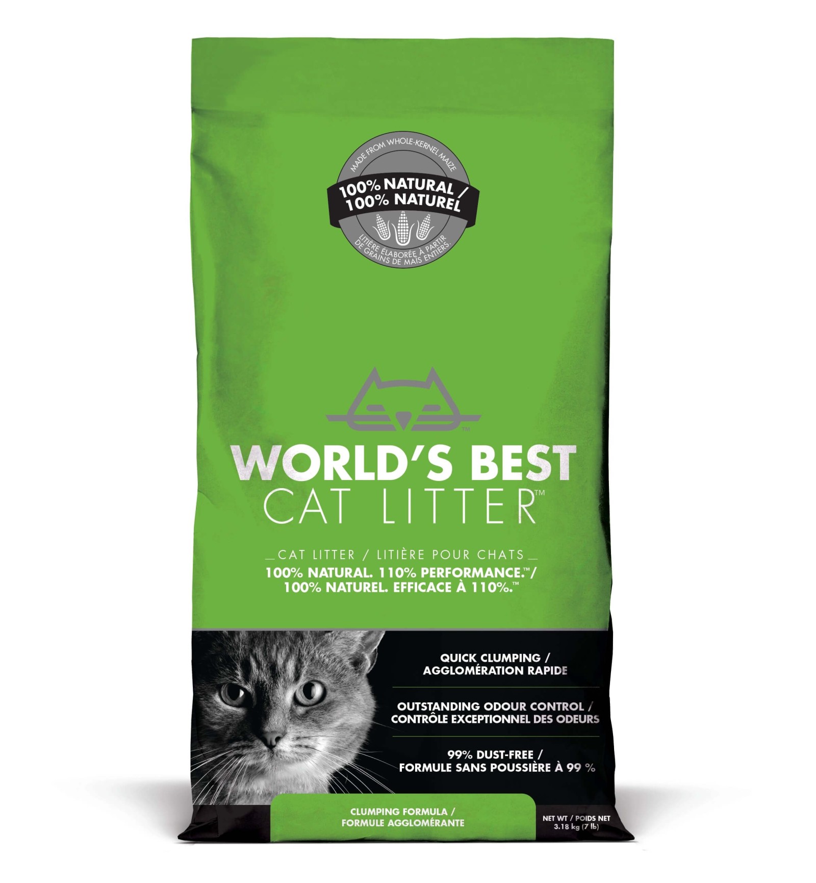 World's best cat litter